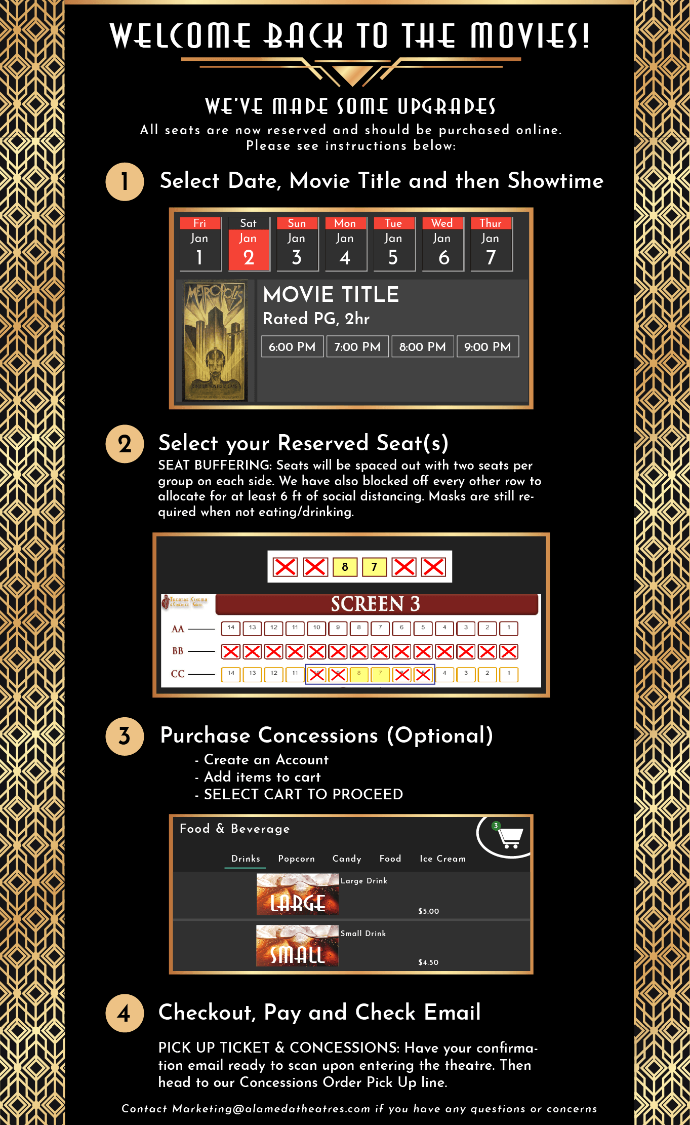 Showtimes copy 28 Alameda Theatre & Cineplex
